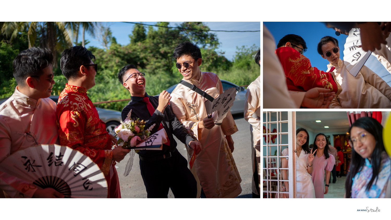 Zhen Hui & May Lee guest candid wedding photo, guided portrait sequence frame 38, by Famous Bridal Kuantan