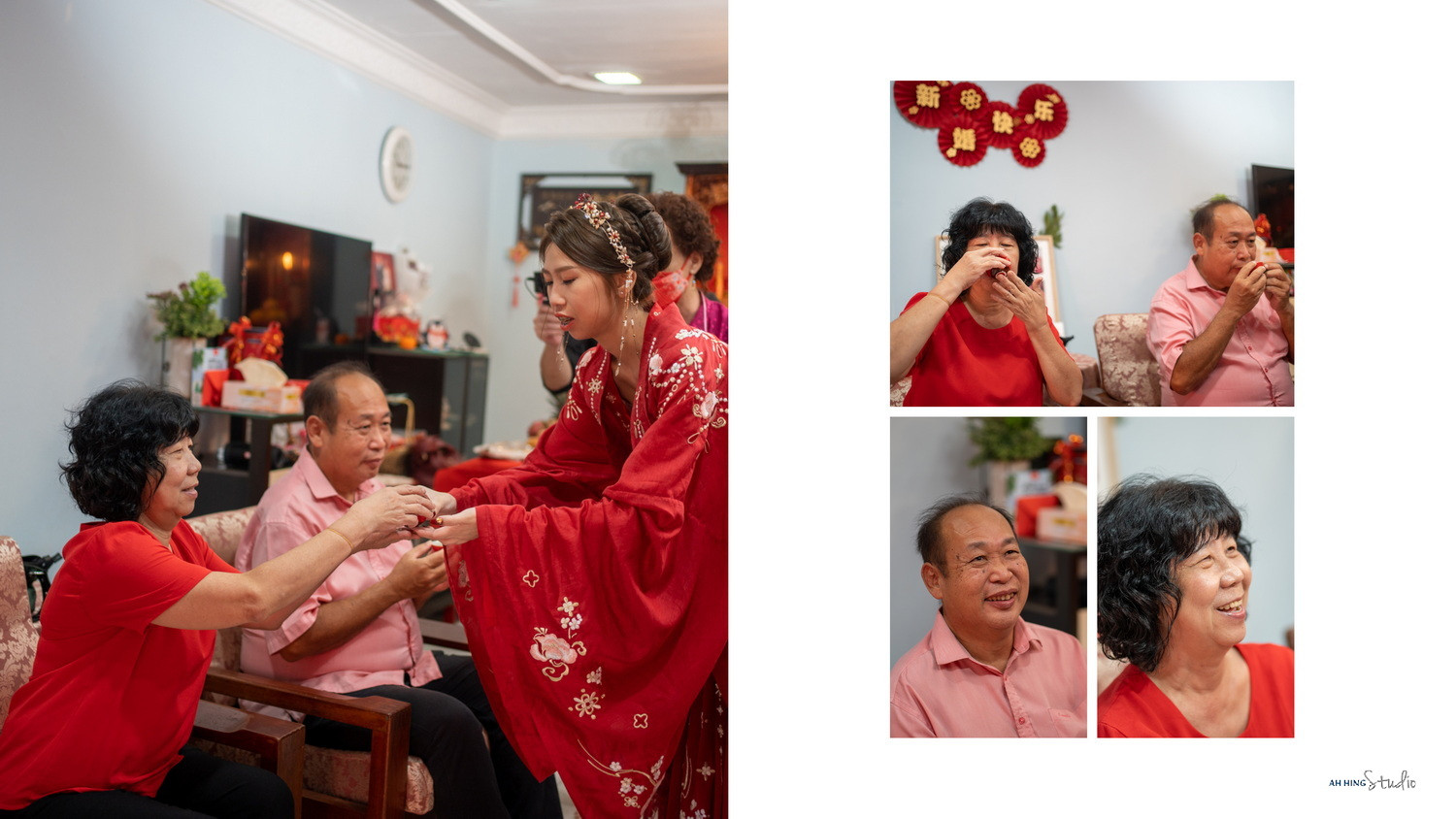 Zhen Hui & May Lee guest candid wedding photo, guided portrait sequence frame 78, by Famous Bridal Kuantan