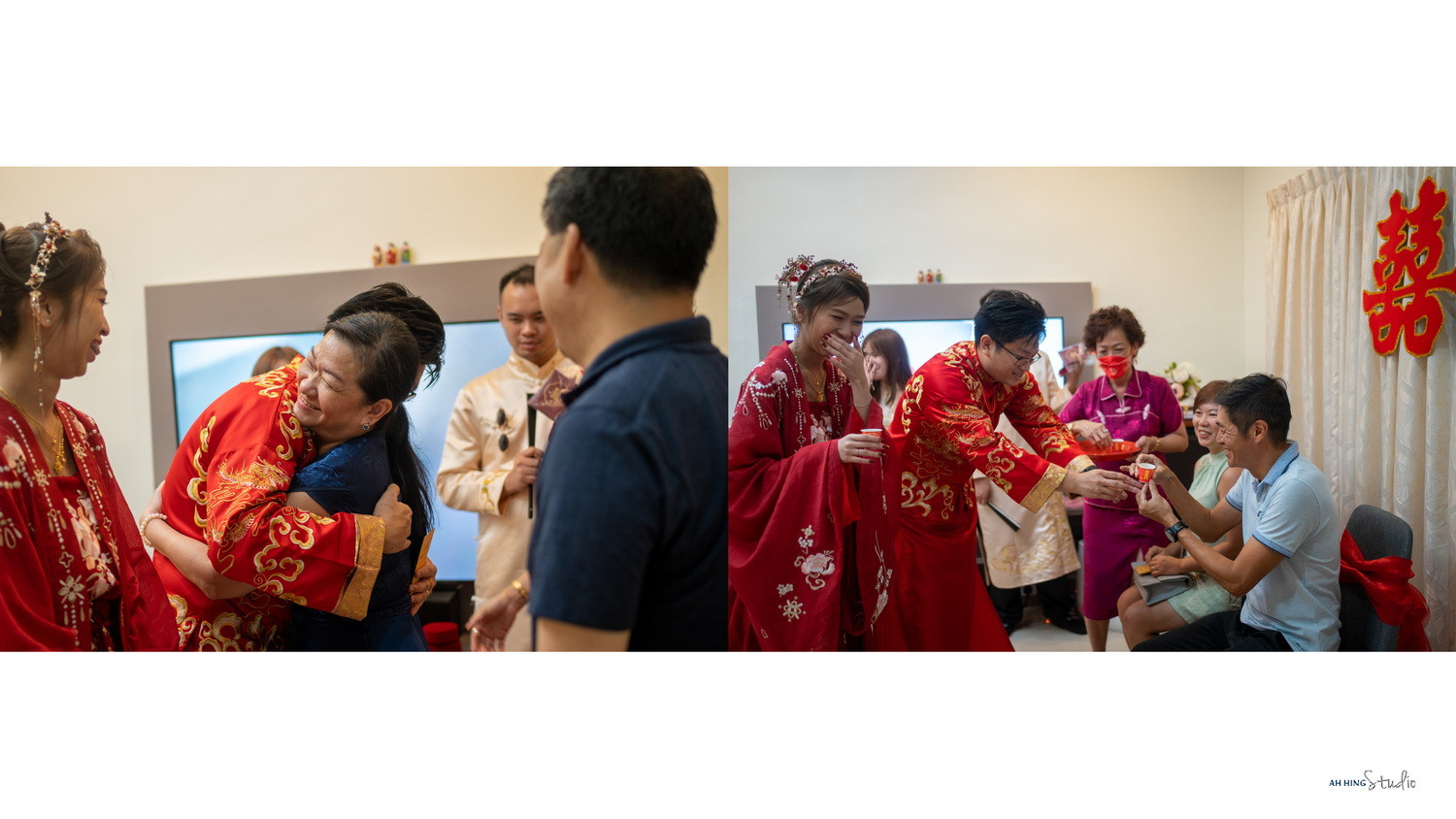 Zhen Hui & May Lee guest candid wedding photo, quiet in-between moment frame 138, by Famous Bridal Kuantan