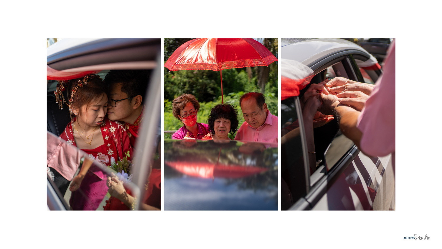 Zhen Hui & May Lee wedding morning ceremony moment, documentary transition frame 104, by Famous Bridal Kuantan