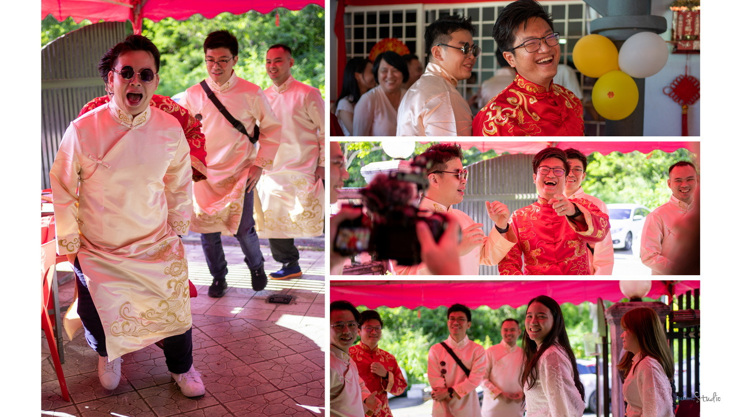 Zhen Hui & May Lee natural bride and groom portrait, quiet in-between moment frame 42, by Famous Bridal Kuantan