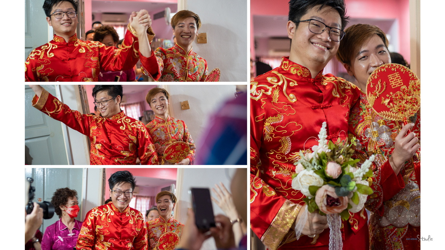 Zhen Hui & May Lee natural bride and groom portrait, guided portrait sequence frame 62, by Famous Bridal Kuantan