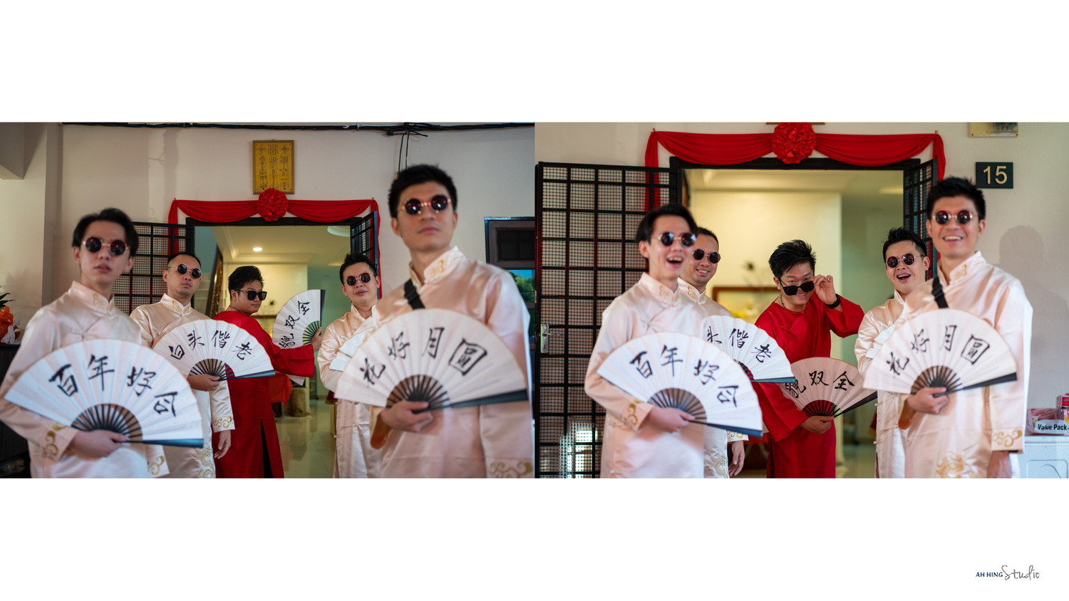 Zhen Hui & May Lee romantic wedding couple portrait, album detail frame 20, by Famous Bridal Kuantan