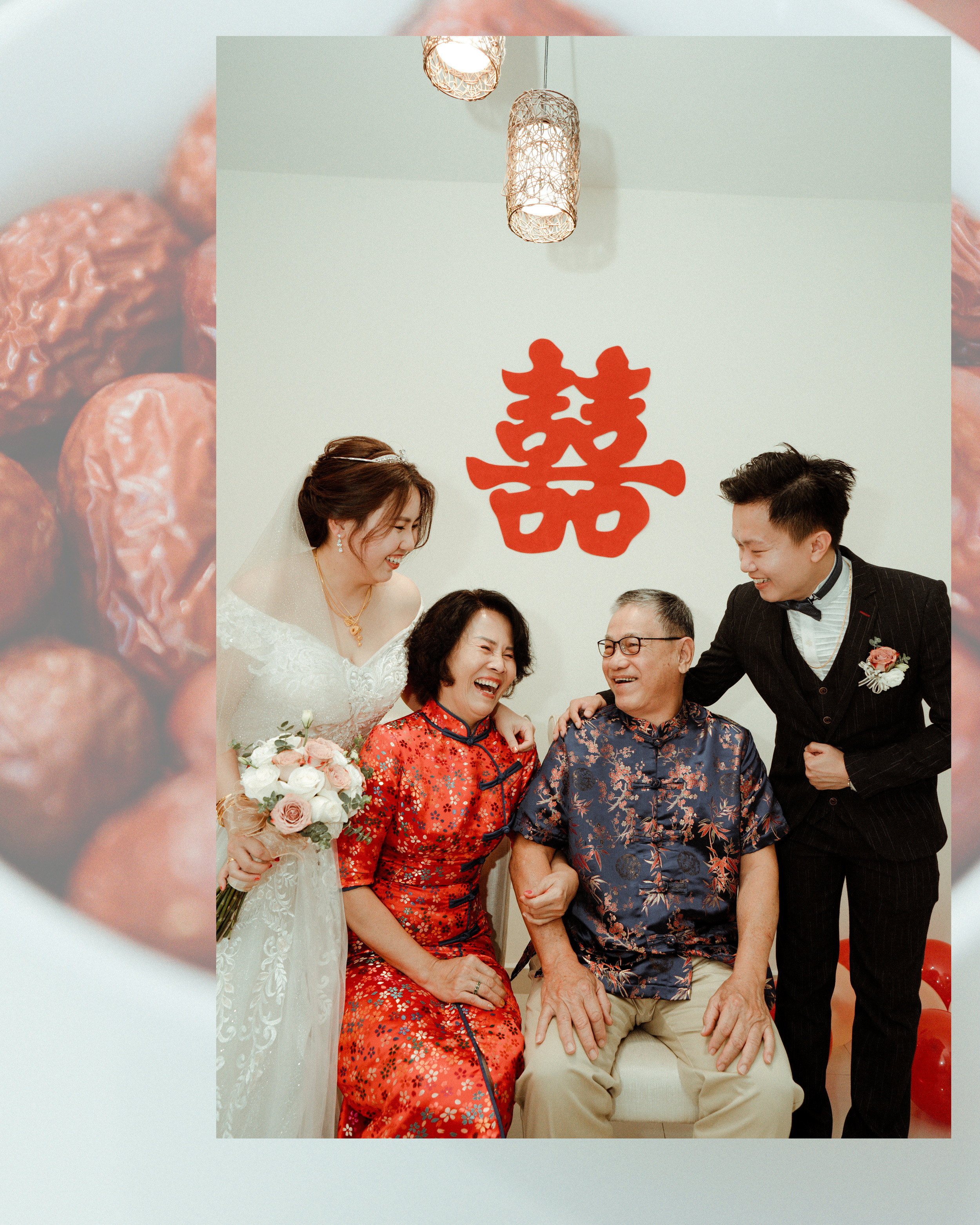 Zi Hao & Fang Yin bride preparation photography, album detail frame 12, by Famous Bridal Kuantan