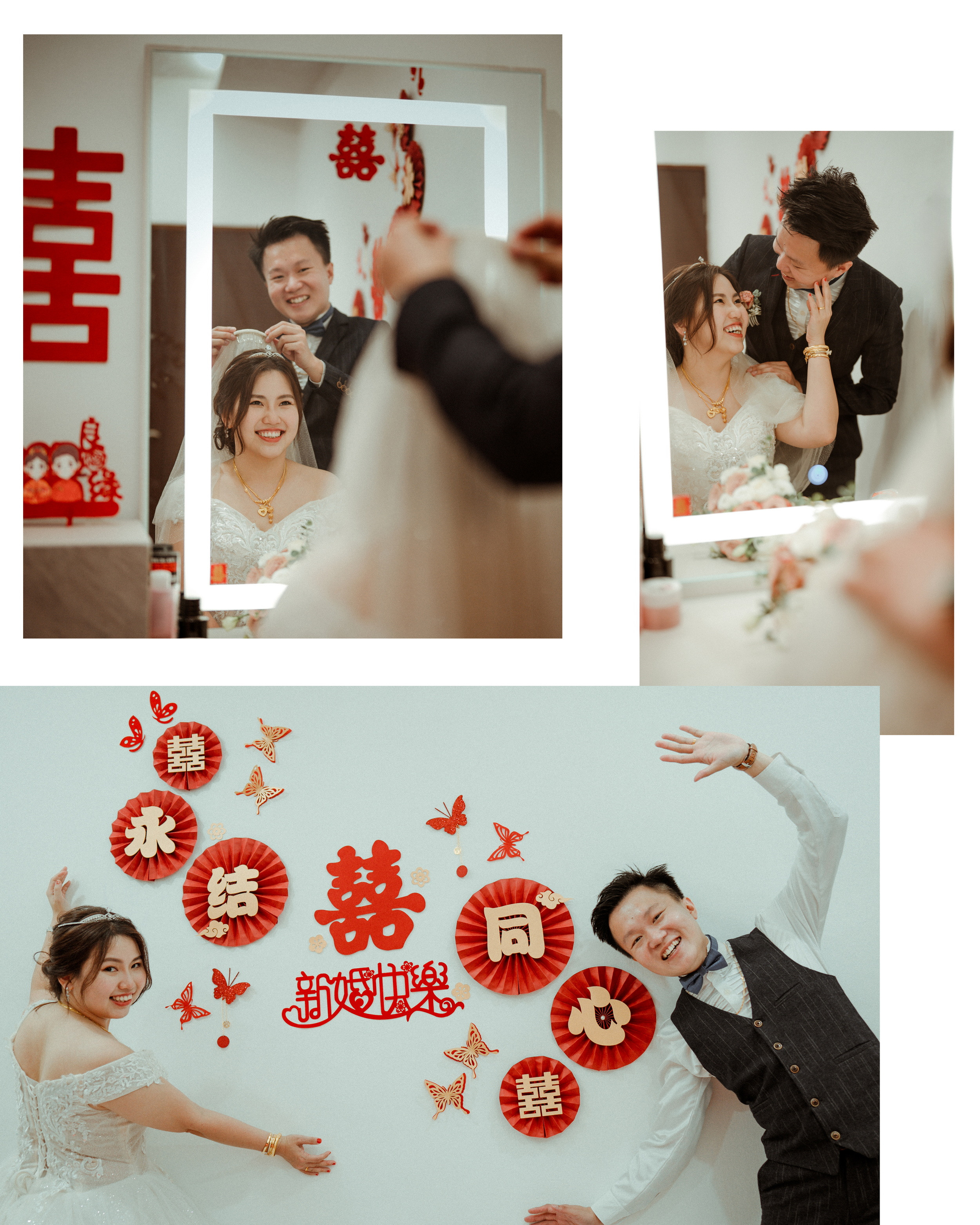 Zi Hao & Fang Yin wedding ceremony entrance, family memory frame 19, by Famous Bridal Kuantan