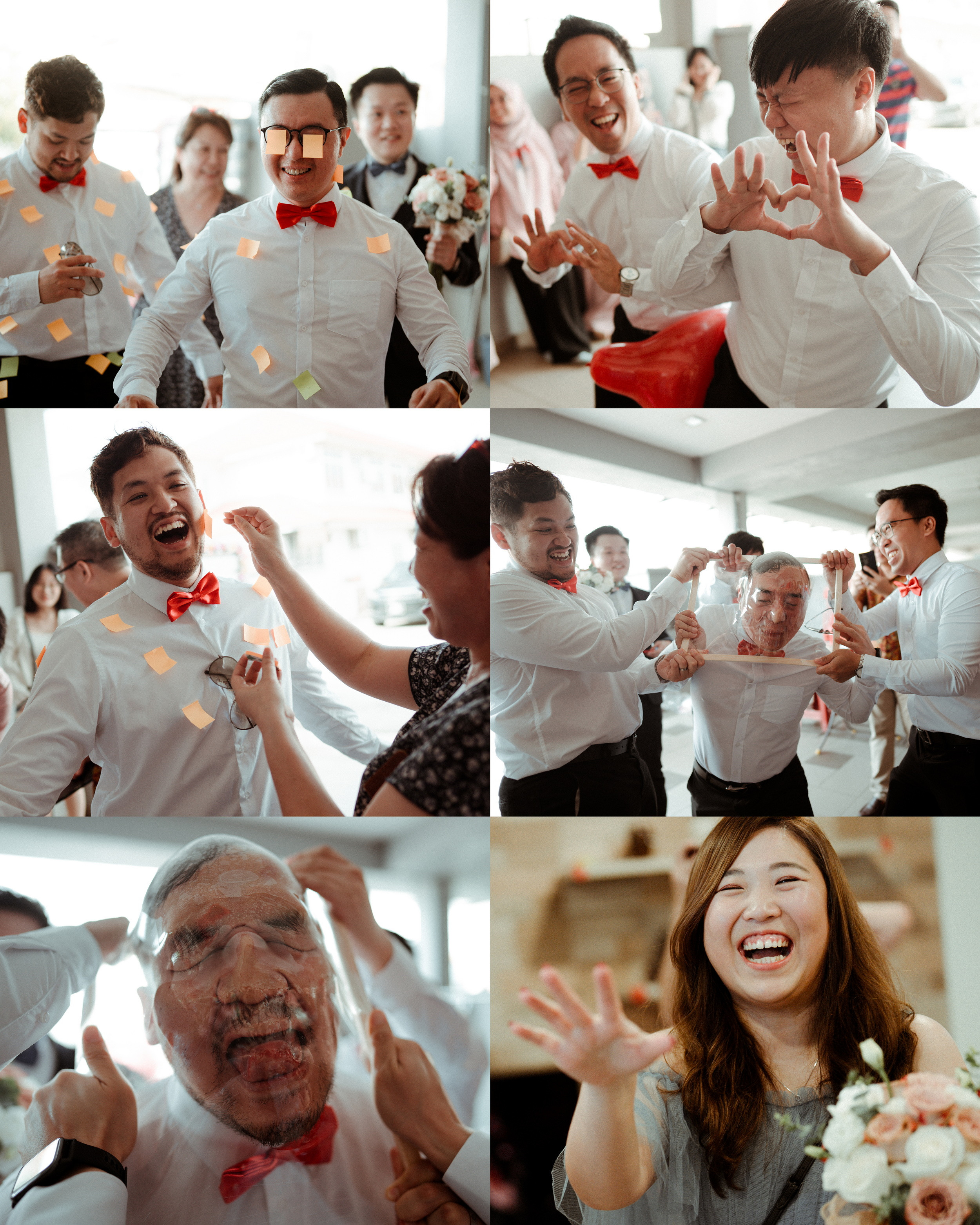Zi Hao & Fang Yin family blessing wedding portrait, guided portrait sequence frame 06, by Famous Bridal Kuantan