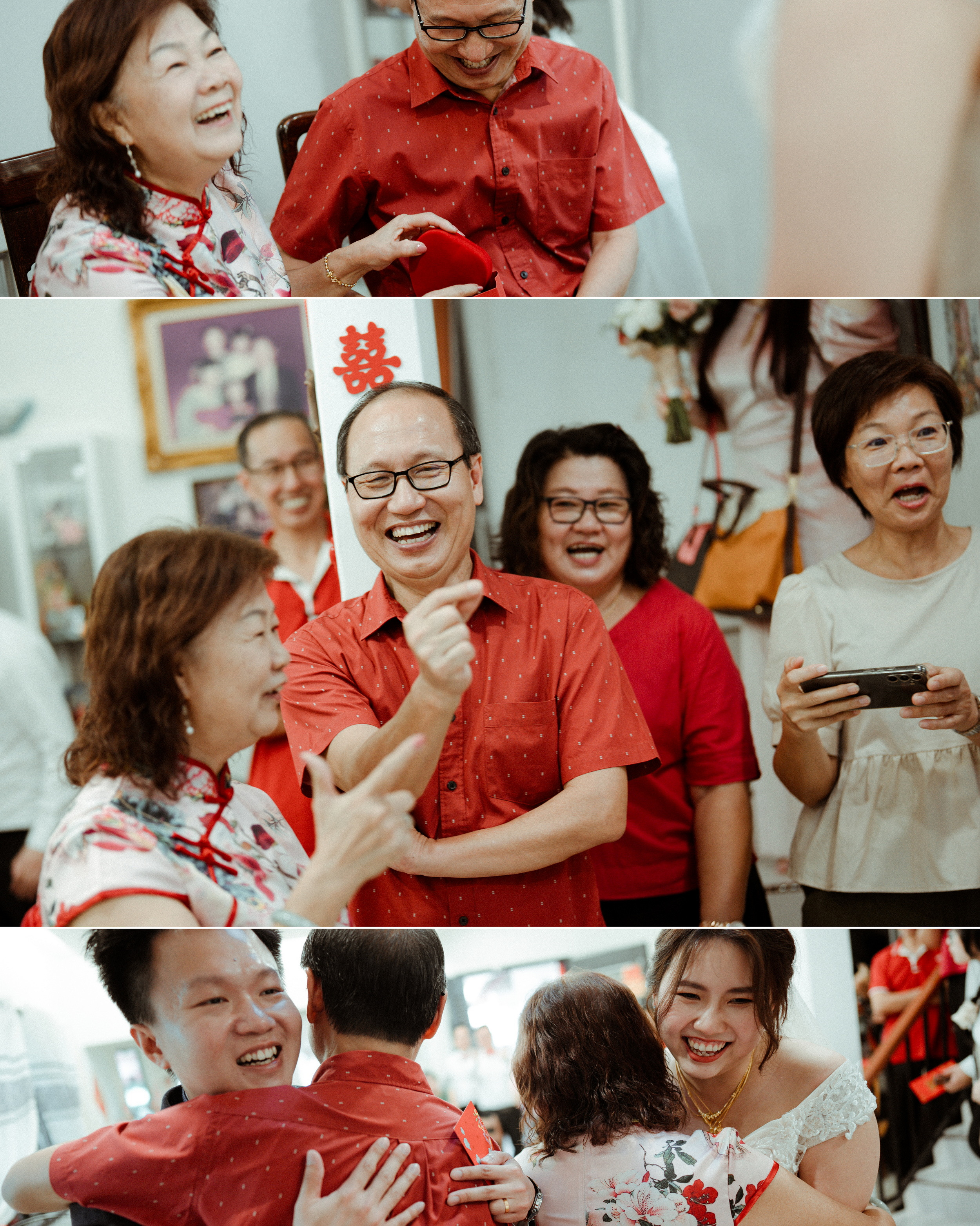 Zi Hao & Fang Yin family group wedding photo, celebration rhythm frame 15, by Famous Bridal Kuantan