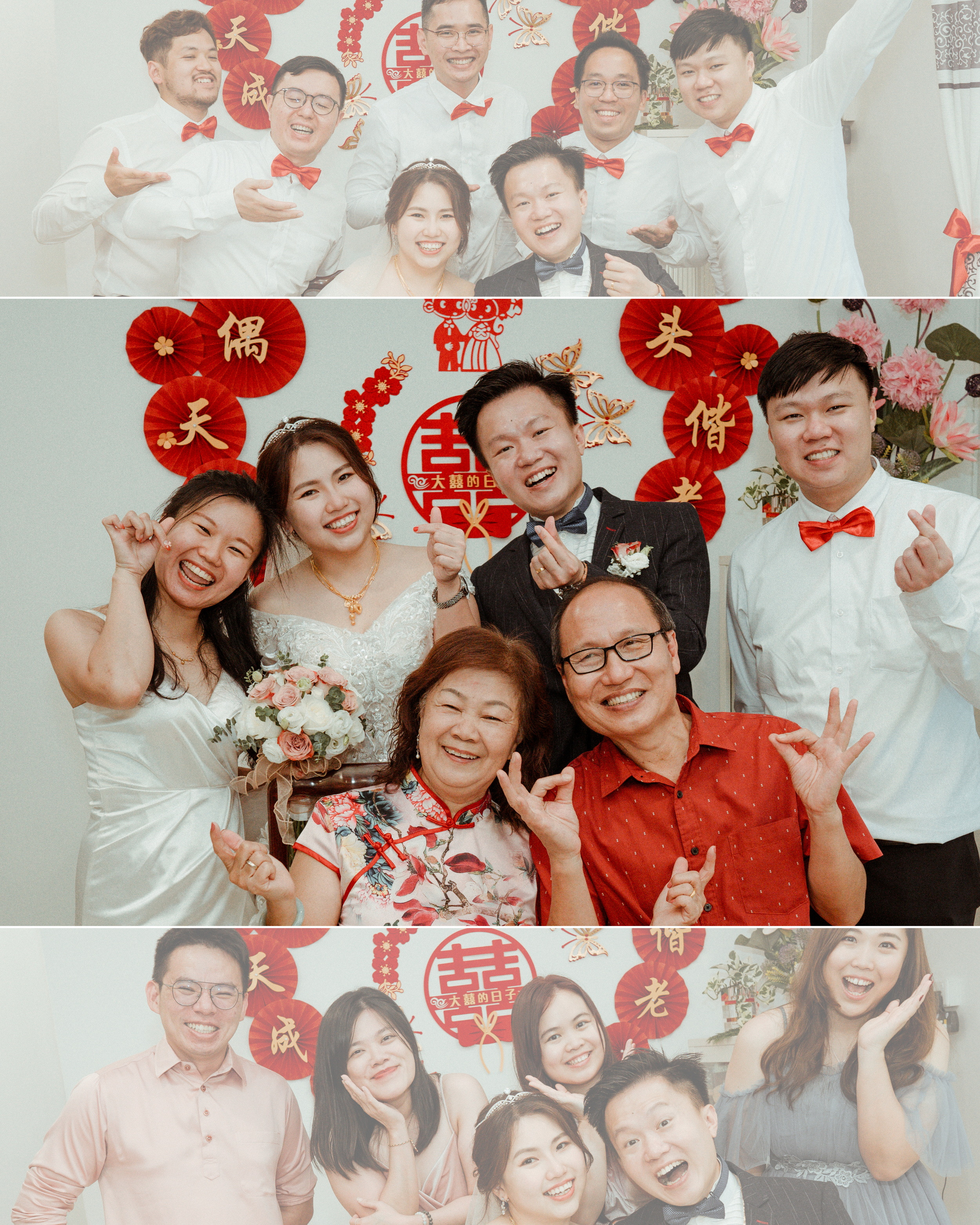 Zi Hao & Fang Yin guest candid wedding photo, quiet in-between moment frame 18, by Famous Bridal Kuantan
