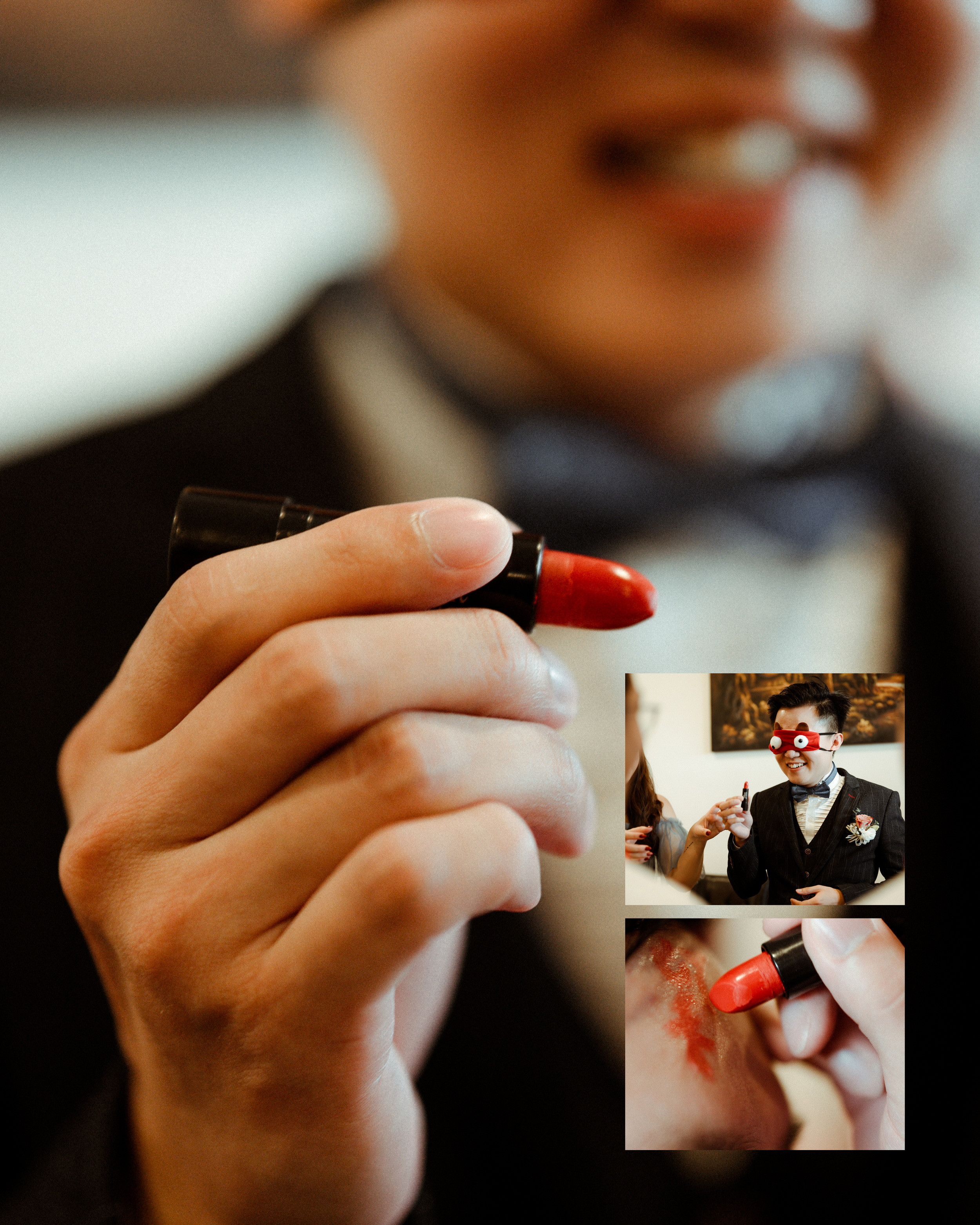 Zi Hao & Fang Yin wedding reception detail, documentary transition frame 08, by Famous Bridal Kuantan