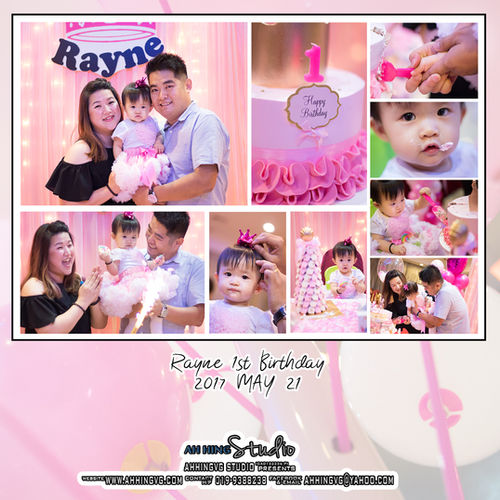 Birthday party photography in Kuantan