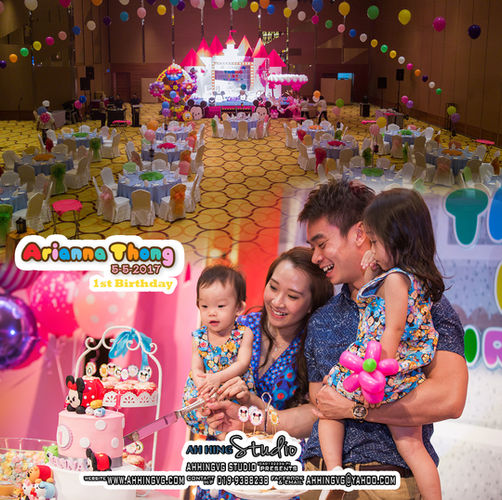 Birthday party photography sample 3
