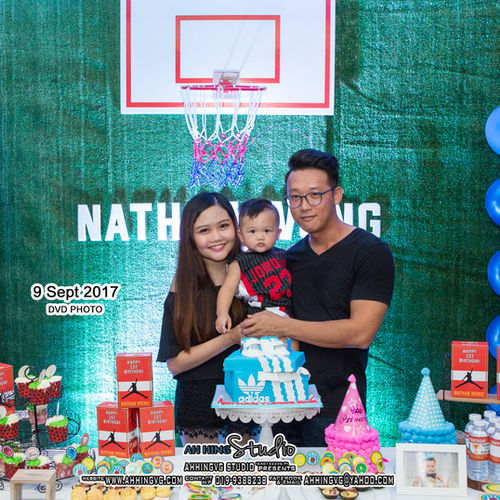 Birthday party family moment in Kuantan