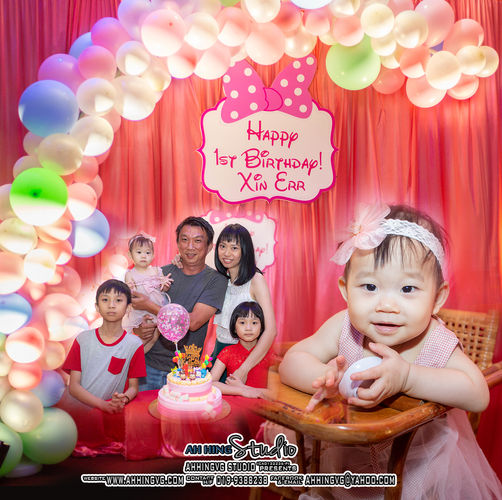 Birthday party photography sample 13