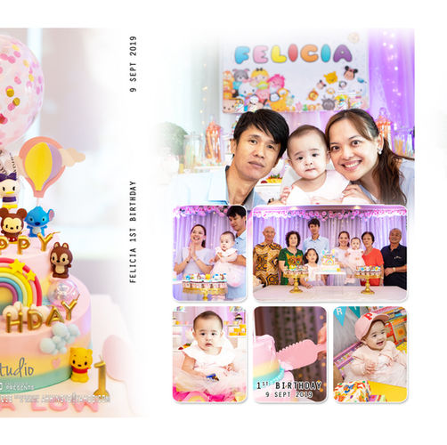 Birthday party photography sample 16