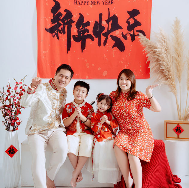 Chinese New Year family photo package in Kuantan 02