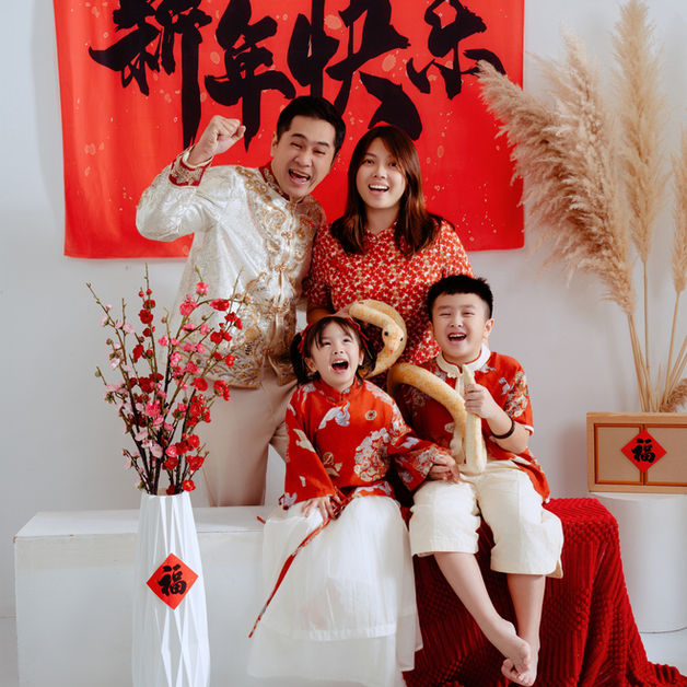 Chinese New Year family photo package in Kuantan 03