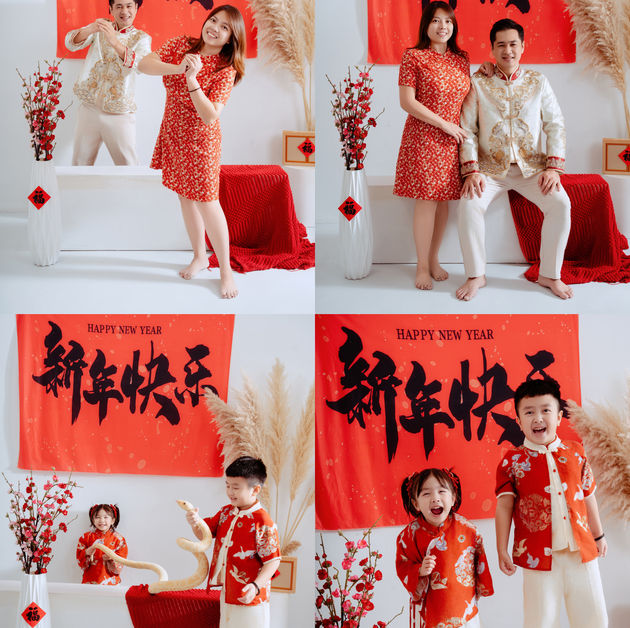 Chinese New Year family photo package in Kuantan 05