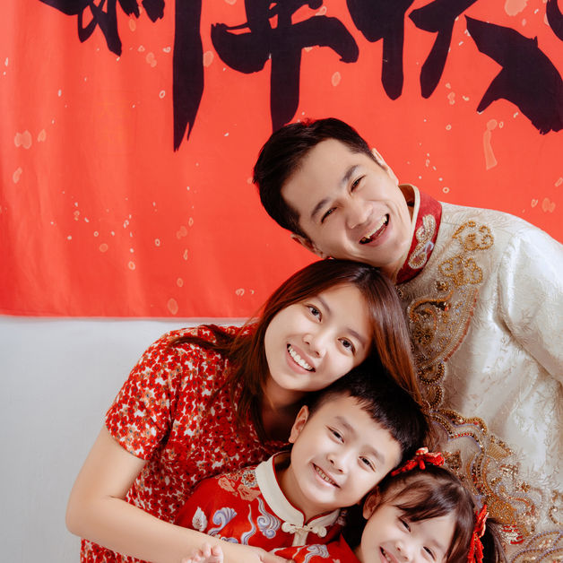 Chinese New Year family photo package in Kuantan 06