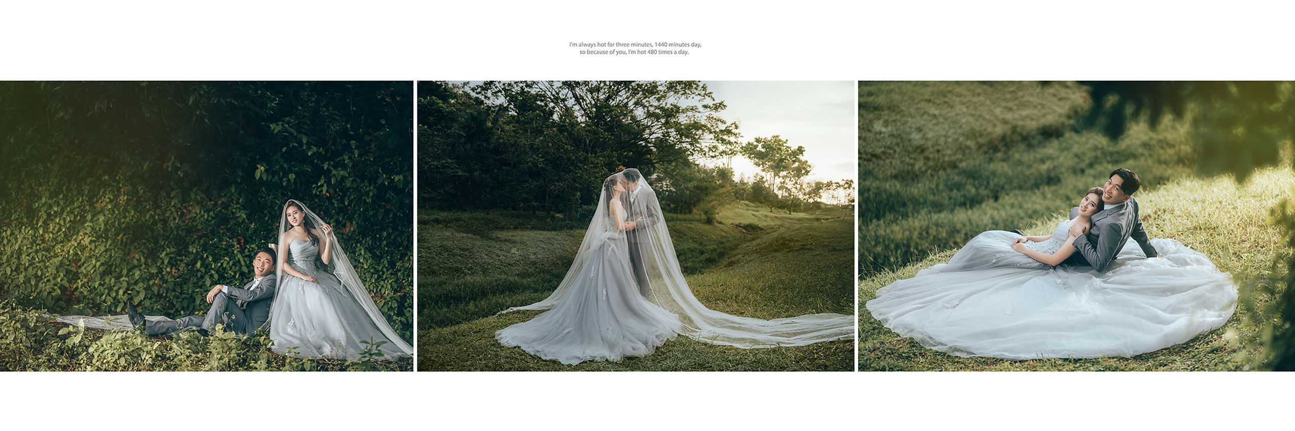 Outdoor Jungle prewedding