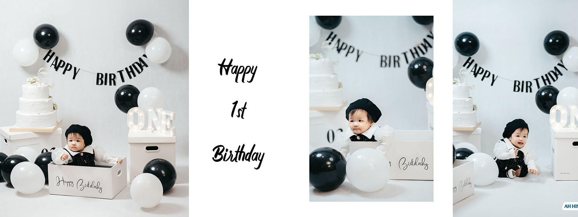 kid's first birthday shoot