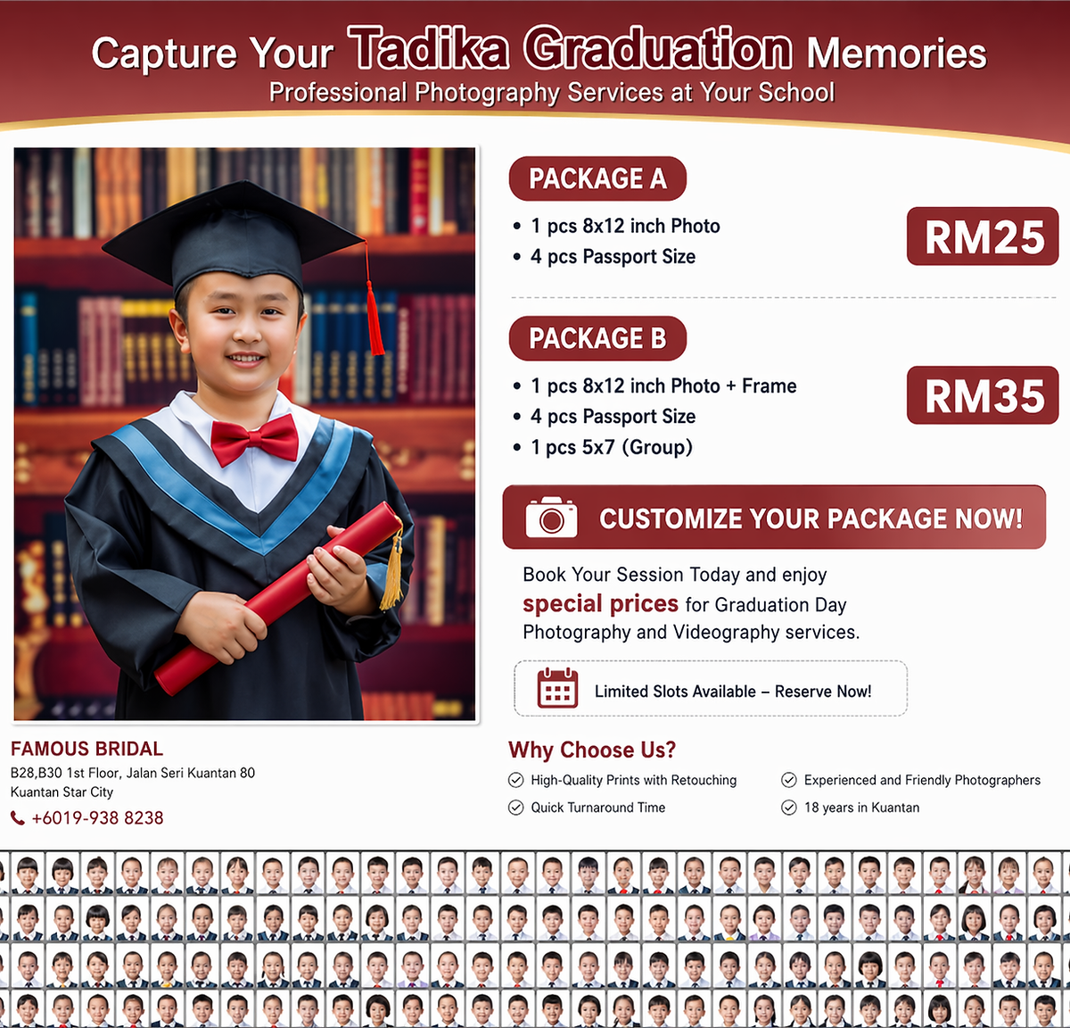 Kindergarten graduation photography in Kuantan 12