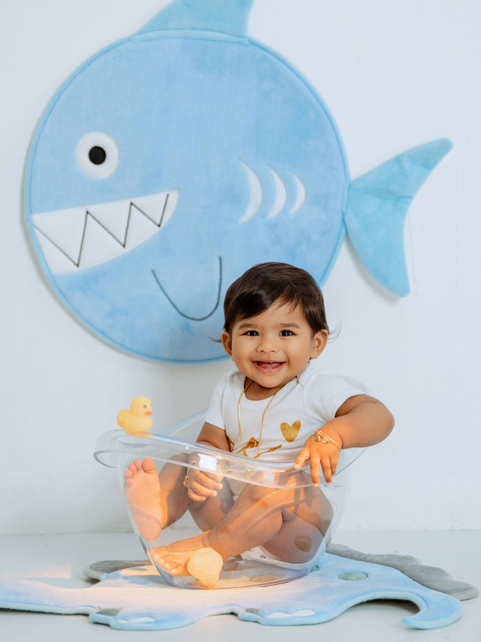 Kids and baby studio portrait sample by Famous Bridal Kuantan