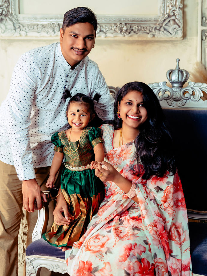 Kuantan kids and family photo studio portrait