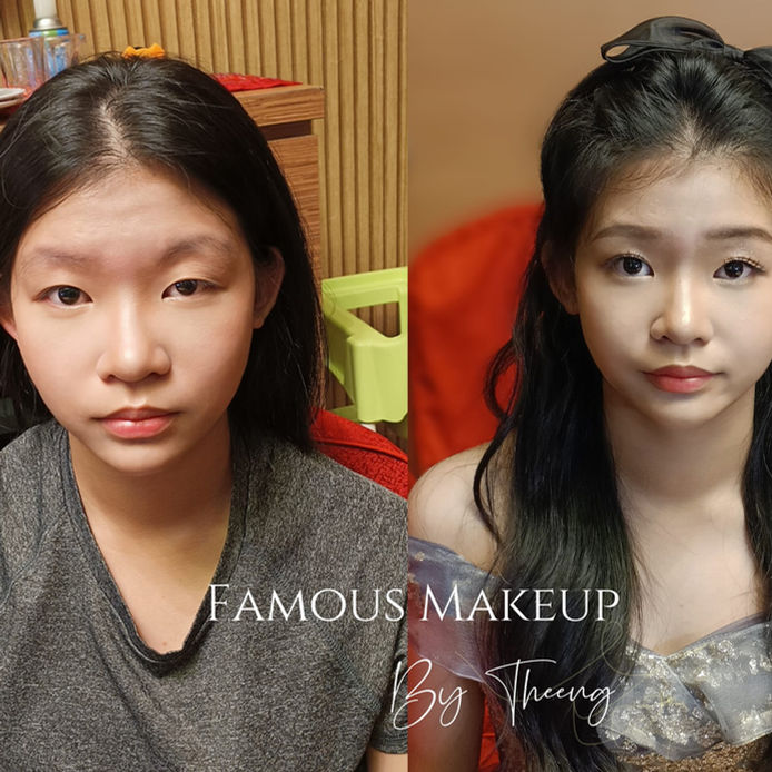 THEENG Makeup Artist Kuantan | Bridal & Event Makeup
