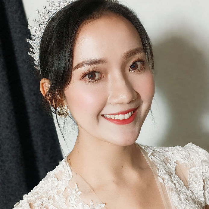 THEENG bridal makeup artist in Kuantan 14