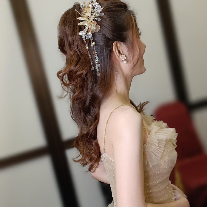 THEENG bridal makeup artist in Kuantan 19
