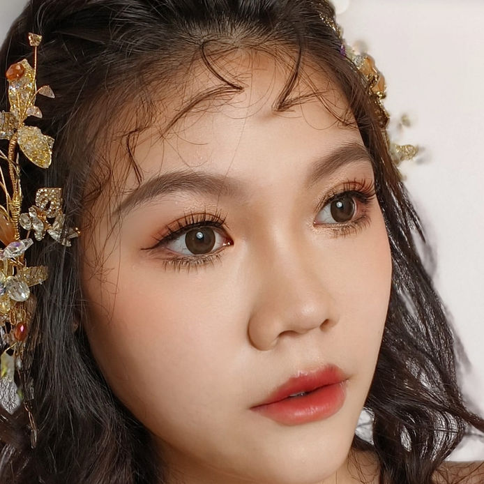 THEENG bridal makeup artist in Kuantan 20