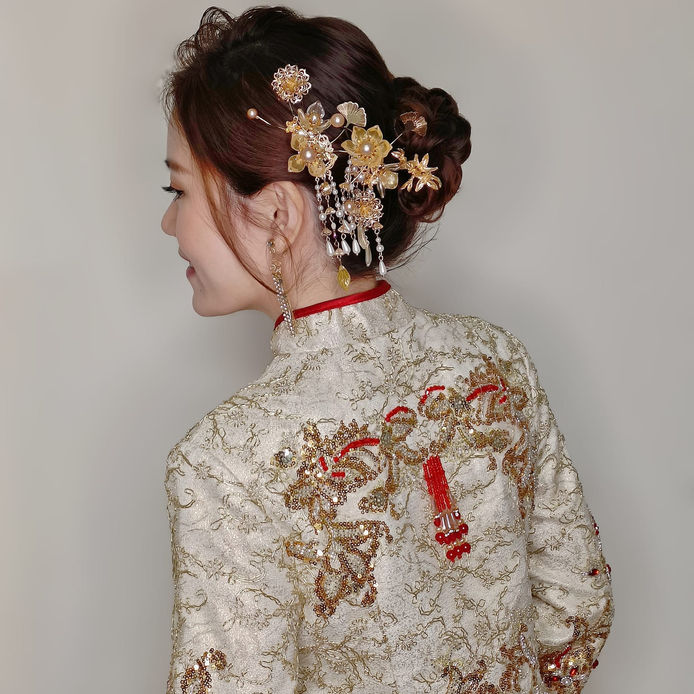 THEENG bridal makeup artist in Kuantan 21