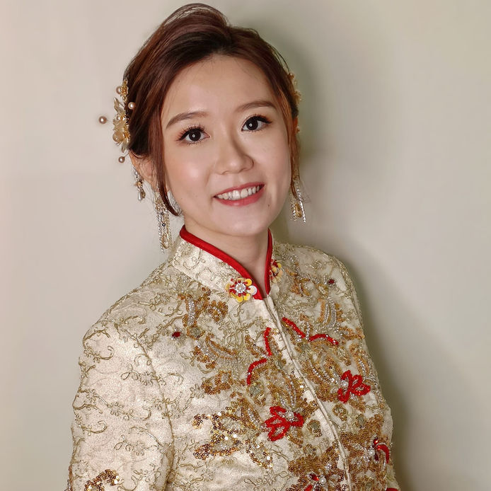 THEENG bridal makeup artist in Kuantan 22