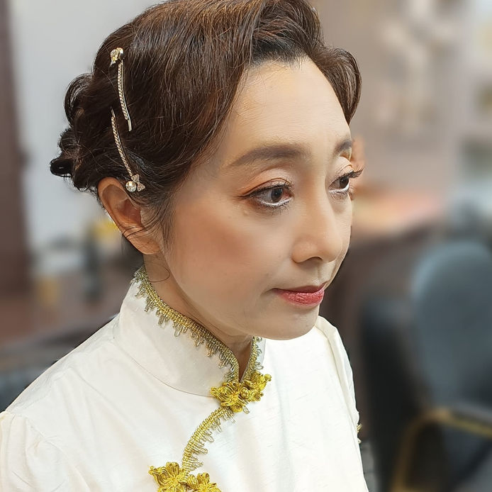 THEENG bridal makeup artist in Kuantan 24