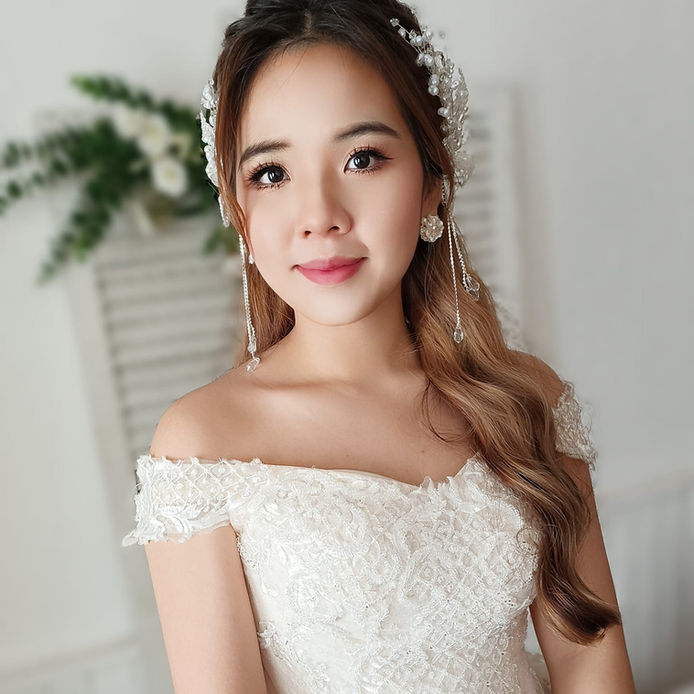 THEENG bridal makeup artist in Kuantan 25
