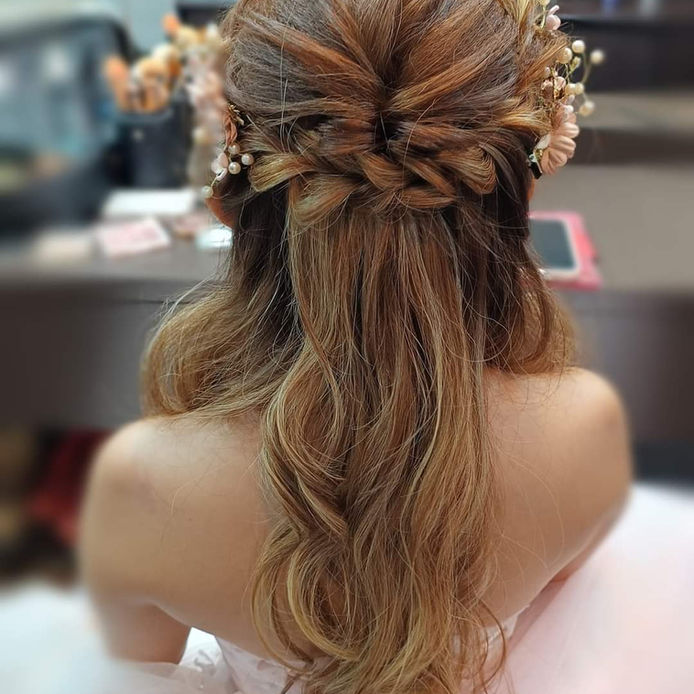 THEENG bridal makeup artist in Kuantan 30
