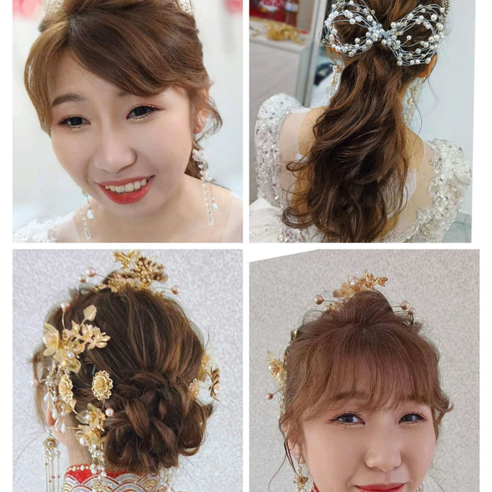 THEENG bridal makeup artist in Kuantan 32