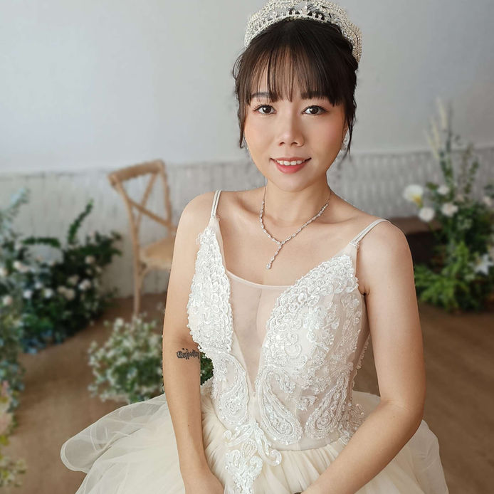 THEENG bridal makeup artist in Kuantan 33