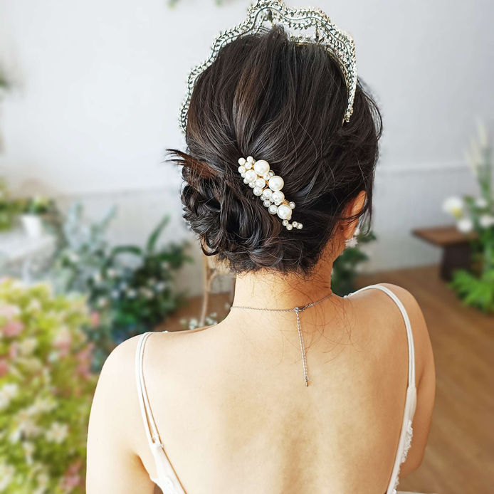 THEENG bridal makeup artist in Kuantan 34