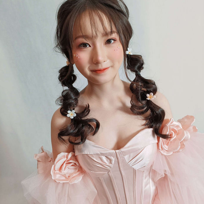 THEENG bridal makeup artist in Kuantan 35