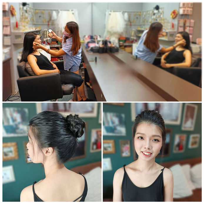 THEENG bridal makeup artist in Kuantan 37