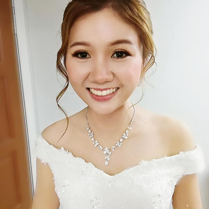 THEENG bridal makeup artist in Kuantan 40