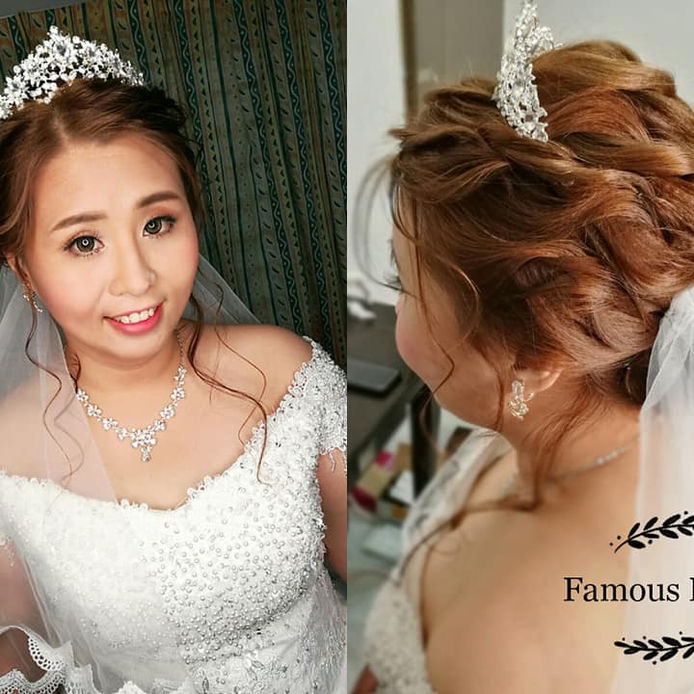 THEENG bridal makeup artist in Kuantan 41