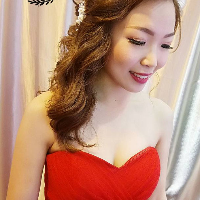 THEENG bridal makeup artist in Kuantan 44