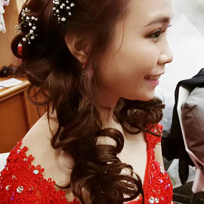 THEENG bridal makeup artist in Kuantan 45