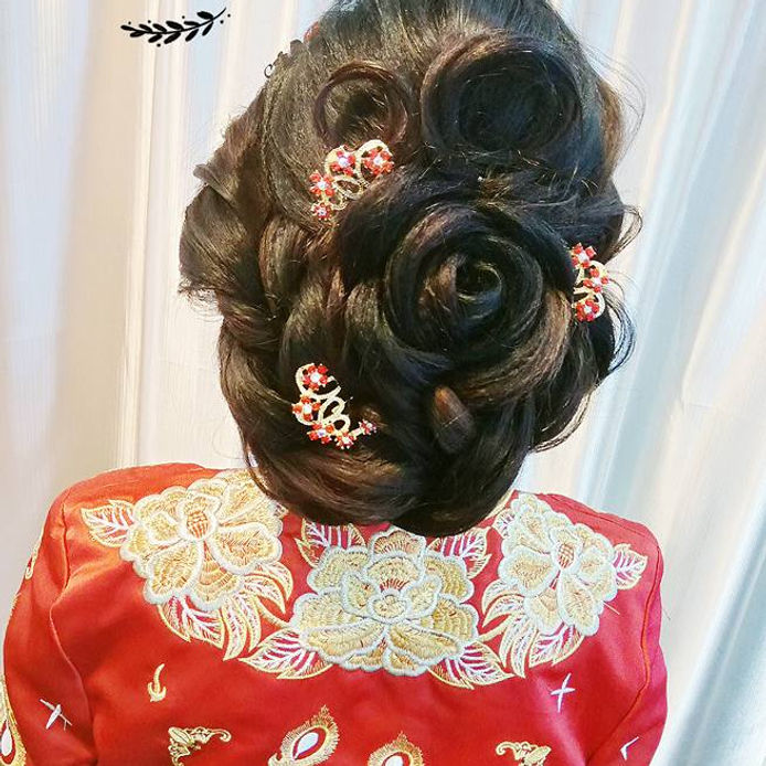 THEENG bridal makeup artist in Kuantan 46