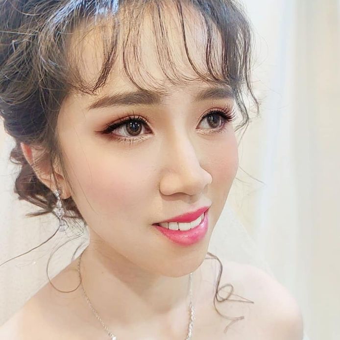 THEENG bridal makeup artist in Kuantan 48