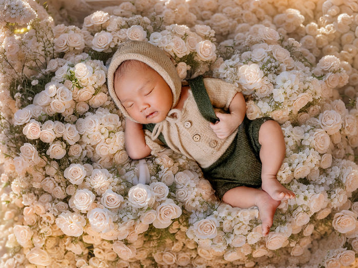 Newborn baby photography in Kuantan 09