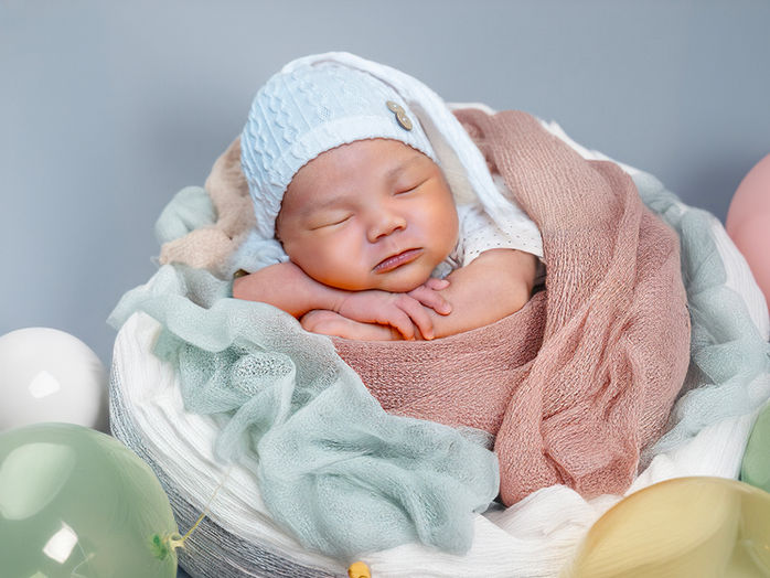 Newborn baby photography in Kuantan 12