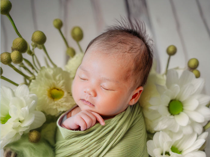 Newborn baby photography in Kuantan 14